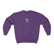 Load image into Gallery viewer, don't over think it crewneck - black and white