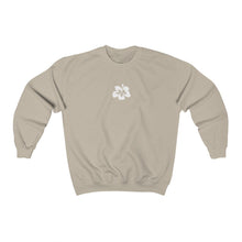 Load image into Gallery viewer, now is now crewneck - black and white