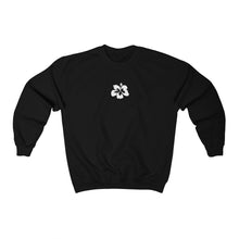 Load image into Gallery viewer, now is now crewneck - black and white