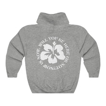 Load image into Gallery viewer, now is now hoodie - hot chocolate