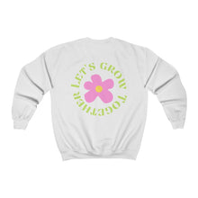 Load image into Gallery viewer, let's grow together crewneck