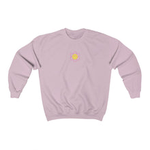 Load image into Gallery viewer, treat yourself with kindness crewneck