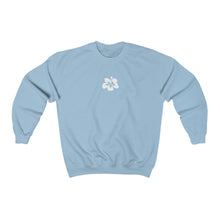 Load image into Gallery viewer, now is now crewneck - black and white