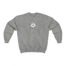 Load image into Gallery viewer, now is now crewneck - black and white