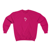 Load image into Gallery viewer, don't over think it crewneck - black and white
