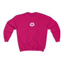 Load image into Gallery viewer, now is now crewneck - black and white