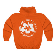 Load image into Gallery viewer, now is now hoodie - hot chocolate