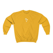 Load image into Gallery viewer, don't over think it crewneck - black and white