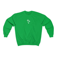 Load image into Gallery viewer, don't over think it crewneck - black and white