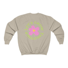 Load image into Gallery viewer, let's grow together crewneck