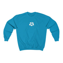 Load image into Gallery viewer, now is now crewneck - black and white