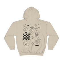 Load image into Gallery viewer, doodle hoodie