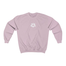 Load image into Gallery viewer, now is now crewneck - black and white