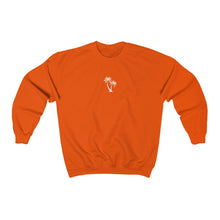 Load image into Gallery viewer, don't over think it crewneck - black and white