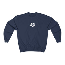Load image into Gallery viewer, now is now crewneck - black and white