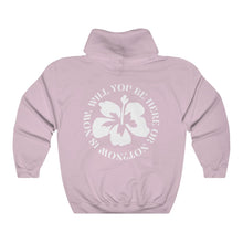 Load image into Gallery viewer, now is now hoodie - hot chocolate