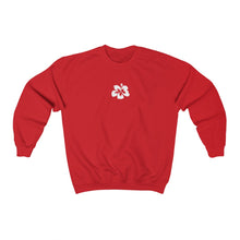 Load image into Gallery viewer, now is now crewneck - black and white