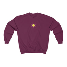 Load image into Gallery viewer, treat yourself with kindness crewneck
