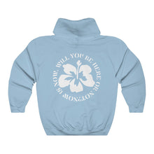 Load image into Gallery viewer, now is now hoodie - hot chocolate

