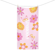 Load image into Gallery viewer, The Flower Garden Towel
