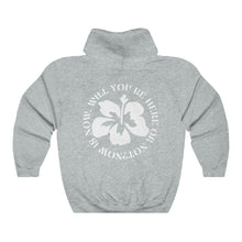 Load image into Gallery viewer, now is now hoodie - hot chocolate
