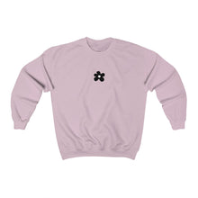 Load image into Gallery viewer, let&#39;s grow together crewneck - black and white
