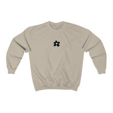 Load image into Gallery viewer, let&#39;s grow together crewneck - black and white
