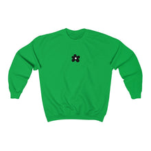 Load image into Gallery viewer, let&#39;s grow together crewneck - black and white
