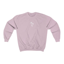Load image into Gallery viewer, don&#39;t over think it crewneck - black and white

