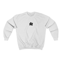 Load image into Gallery viewer, let&#39;s grow together crewneck - black and white
