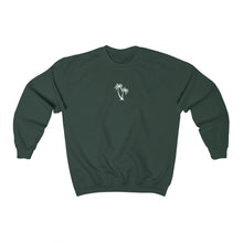 Load image into Gallery viewer, don&#39;t over think it crewneck - black and white
