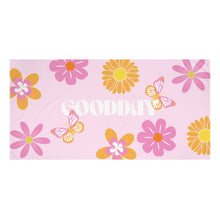 Load image into Gallery viewer, The Flower Garden Towel
