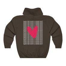 Load image into Gallery viewer, hope you have a good day hoodie - hot chocolate

