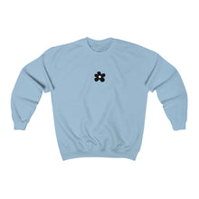 Load image into Gallery viewer, let&#39;s grow together crewneck - black and white

