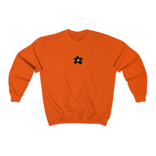 Load image into Gallery viewer, let&#39;s grow together crewneck - black and white

