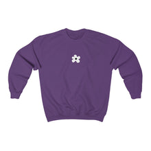Load image into Gallery viewer, let&#39;s grow together crewneck - black and white

