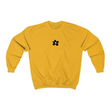 Load image into Gallery viewer, let&#39;s grow together crewneck - black and white
