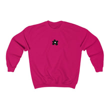 Load image into Gallery viewer, let&#39;s grow together crewneck - black and white
