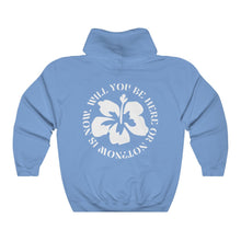 Load image into Gallery viewer, now is now hoodie - hot chocolate
