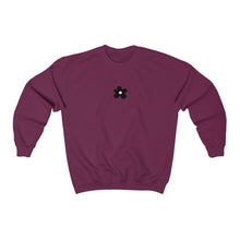 Load image into Gallery viewer, let&#39;s grow together crewneck - black and white

